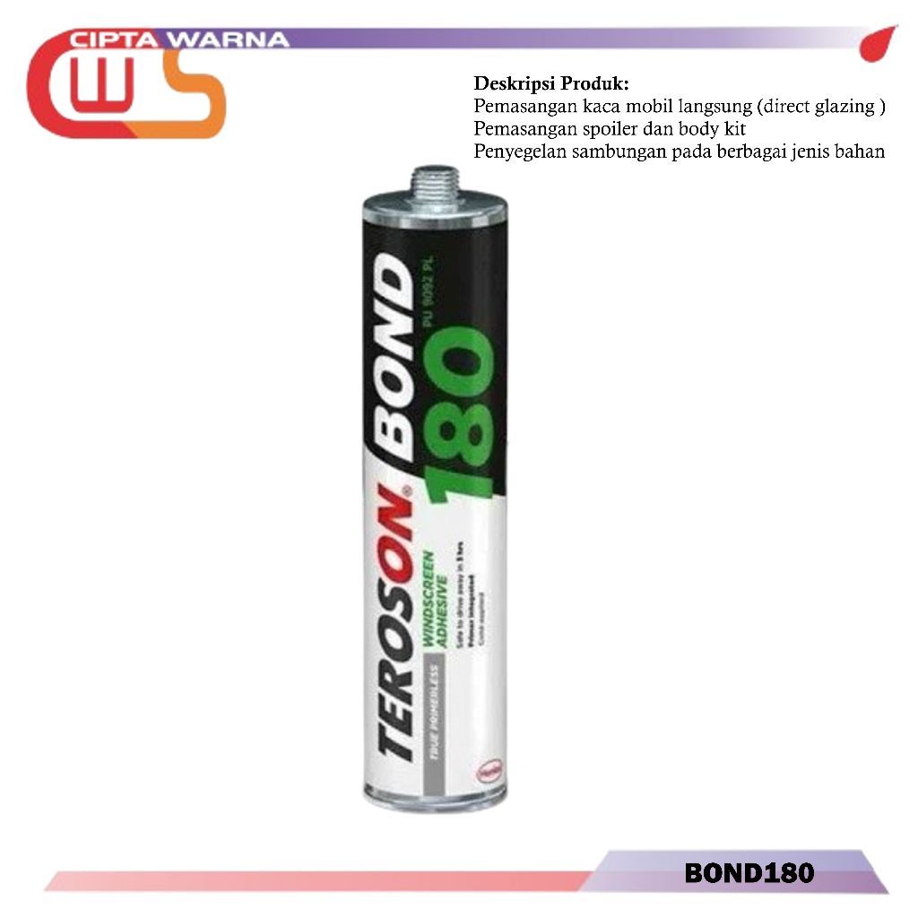 Teroson PU 9092 310ML- Lem Kaca - CWJ