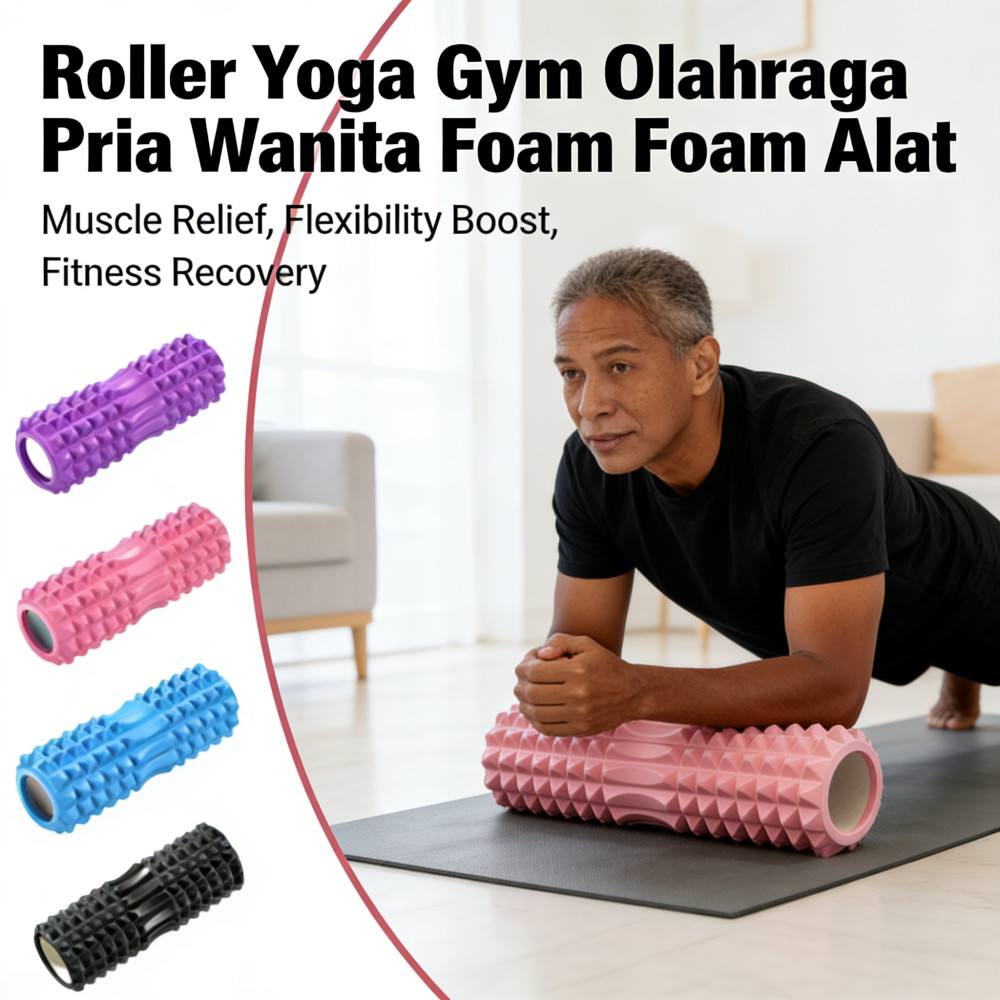 Alat Massager Ball Pijit Roller Therapy Telapak Kaki Relaxing Alat