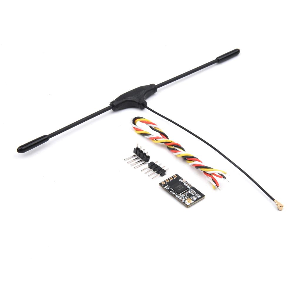 ELRS 915 915MHz NANO ExpressLRS Receiver with T type Antenna Support Wifi upgrade for RC FPV Travers