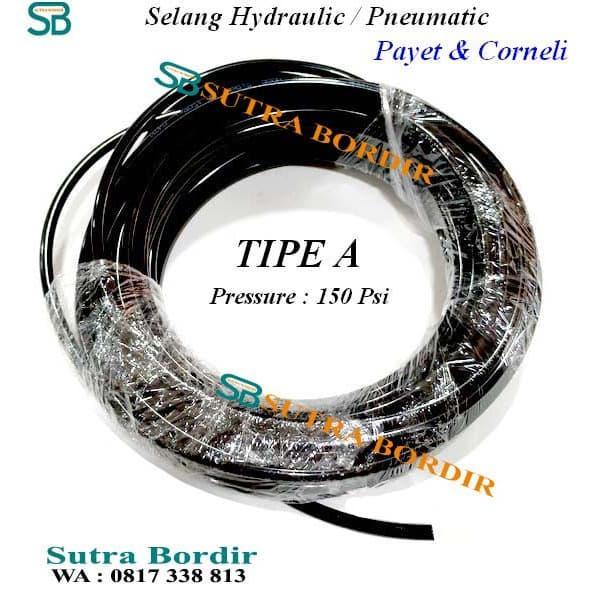 Selang Payet Corneli Bordir Selang Tekanan Tinggi Hydraulic Pneumatic selang tekanan angin pneumatic
