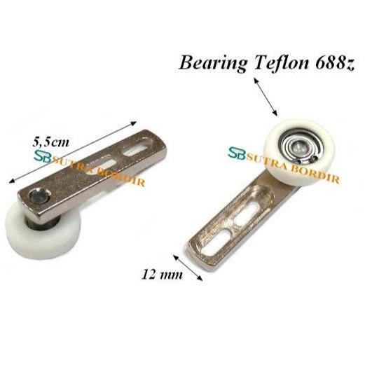 bearing teflon 688z bearing complete bearing 688z dan plat dudukan 688z Plat Dudukan Baut Bearing Fr