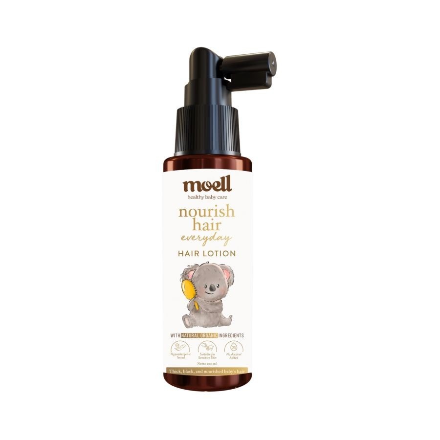 Moell Nourish Hair Everyday - Hair Lotion 100ml / Hair lotion Bayi