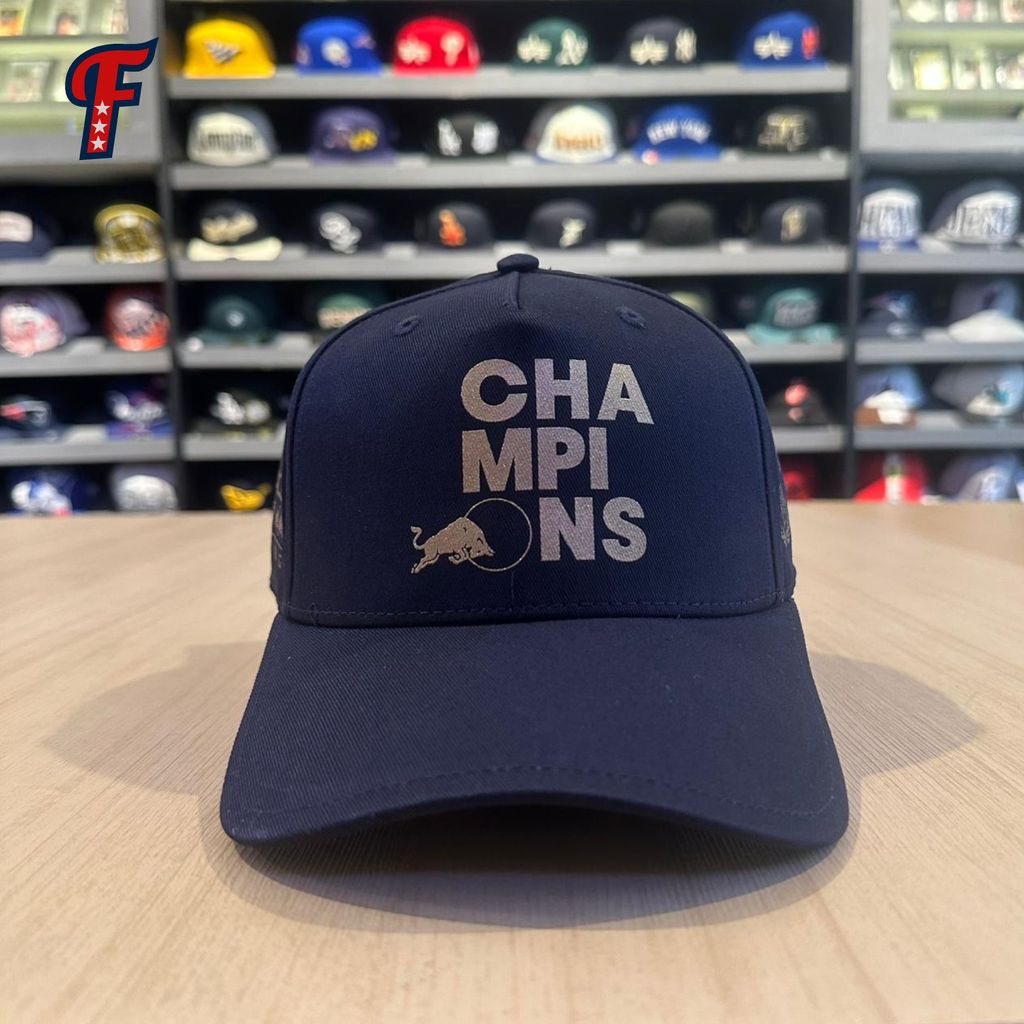 Topi Red Bull F1 Champions Navy Dad Hat Original