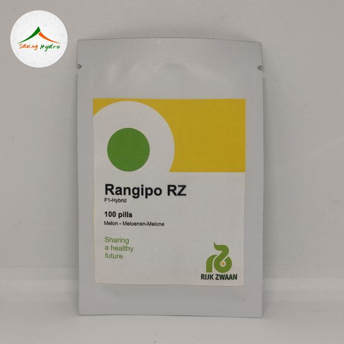Benih Melon Rangipo RZ F1 Melon Cantaloupe kemasan repack - 100seed