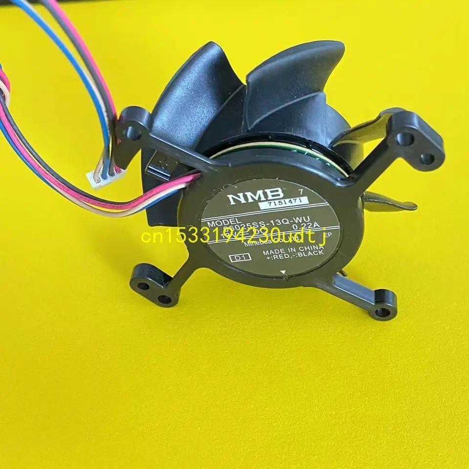 Original NMB 06025SS13QWU DC13V 022A for CBX17X20X21X22X25X27X29X309797H98HTW5350CB945 Projector coo