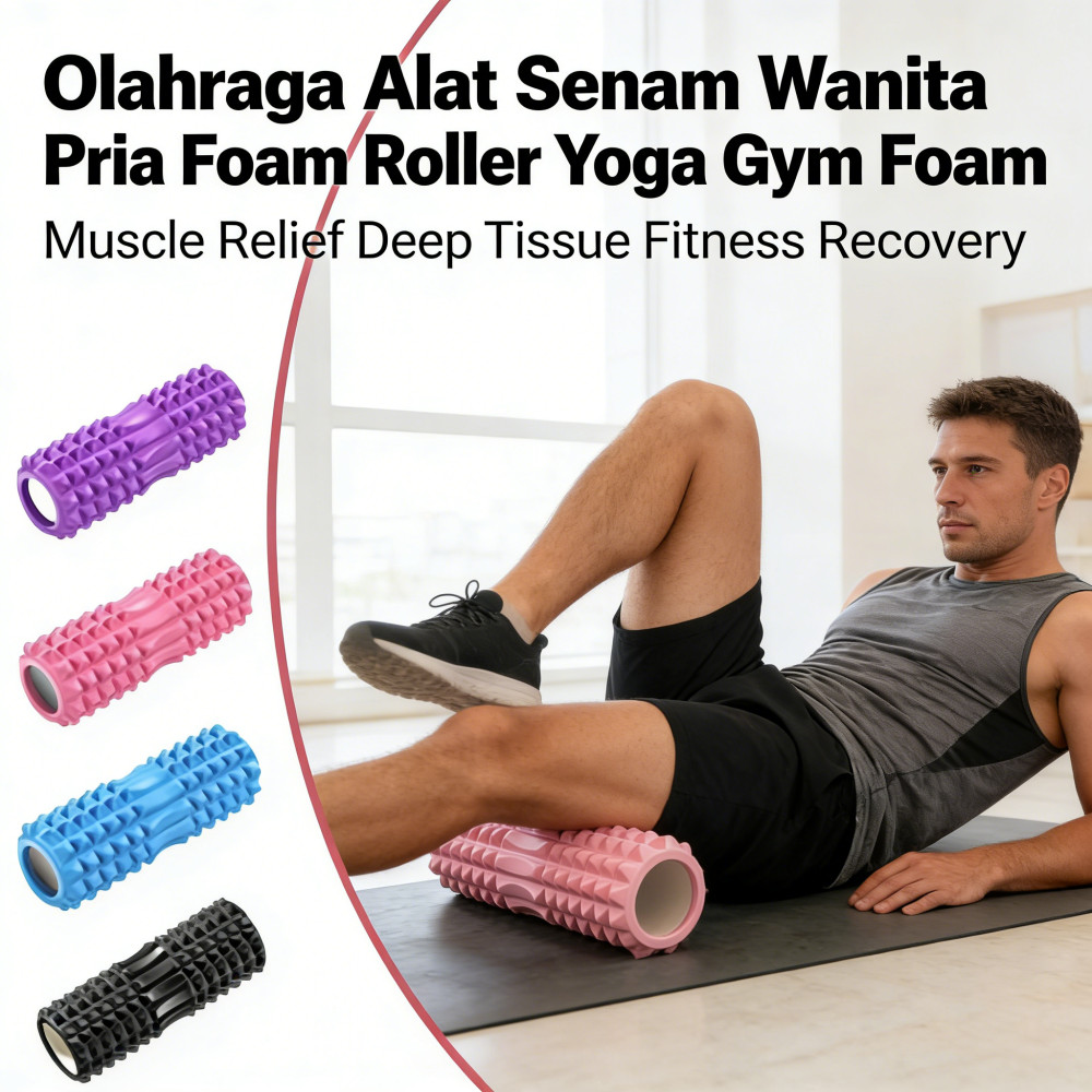 Alat Roller Pijit Relaxing Therapy Ball Massager Kaki Telapak