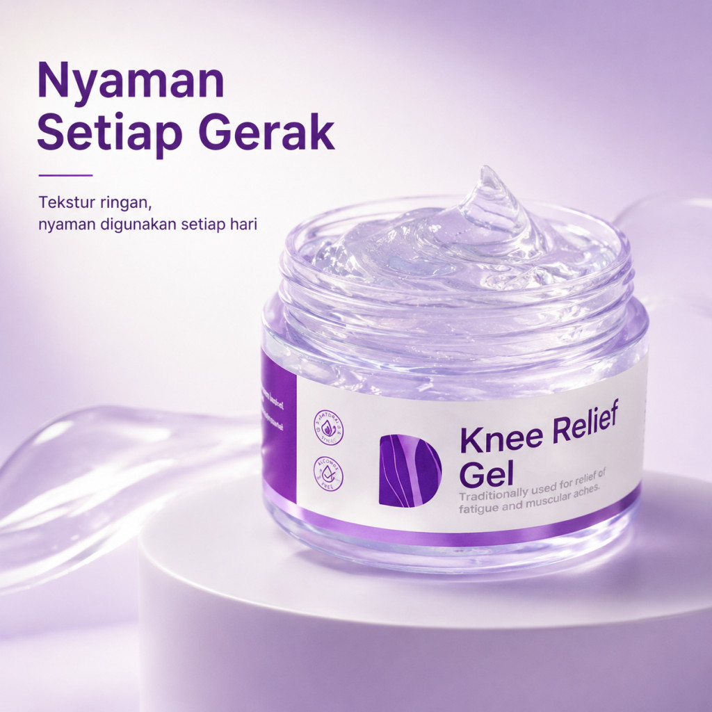 CL COD Gel Pijat Sendi Otot Kolagen Alami Nature Cepat Meresap Perawatan Lutut Punggung Aman Dipakai