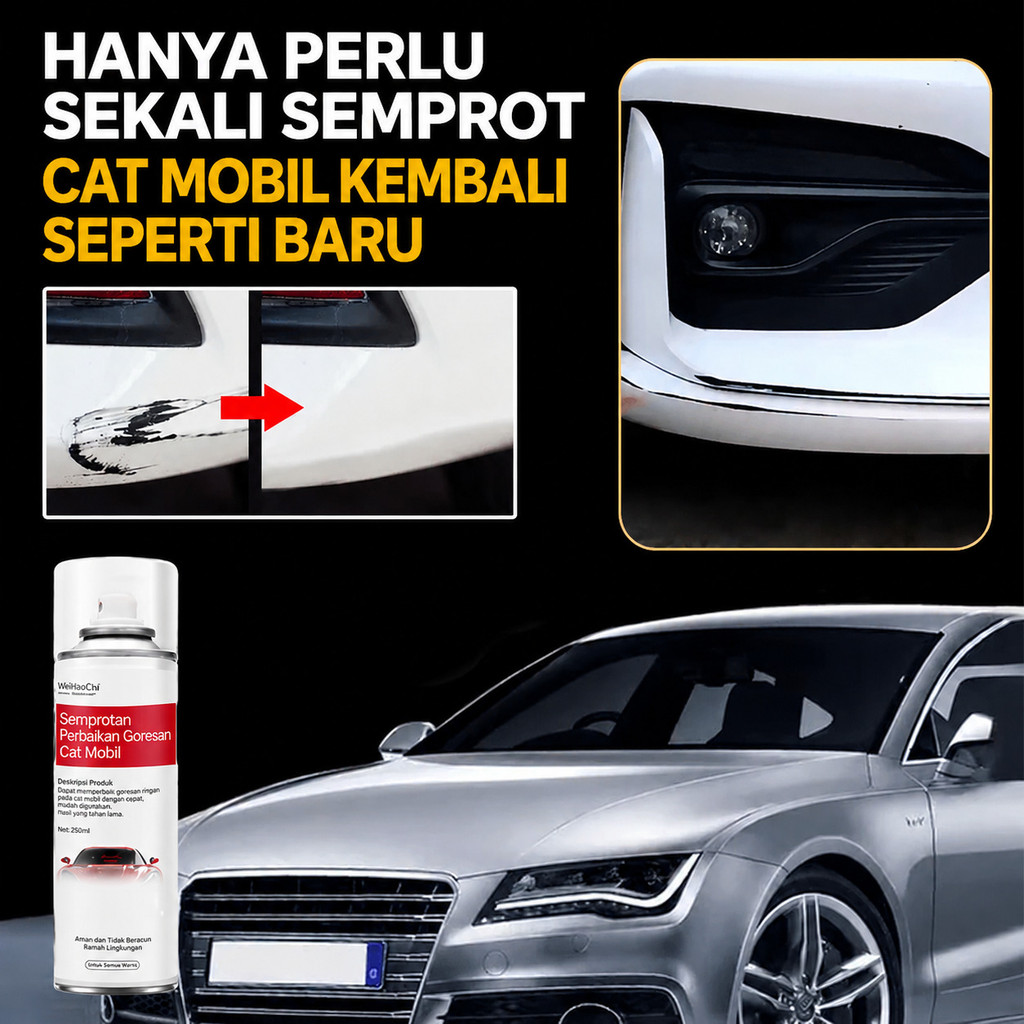[Diskon Besar Hemat Banyak] Cat Mobil Perbaikan Gores|Cair|Cat Mobil Cair Anti Gores Terbaik,Cat Per