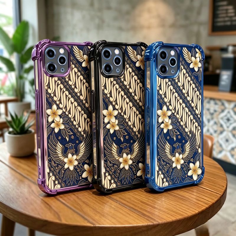 Soft HP Casing Untuk REDMIA1 REDMIA2/A2X REDMIA3 REDMIA3PRO REDMIA5 REDMI NOTE7 NOTE8 NOTE9 Batik Pa