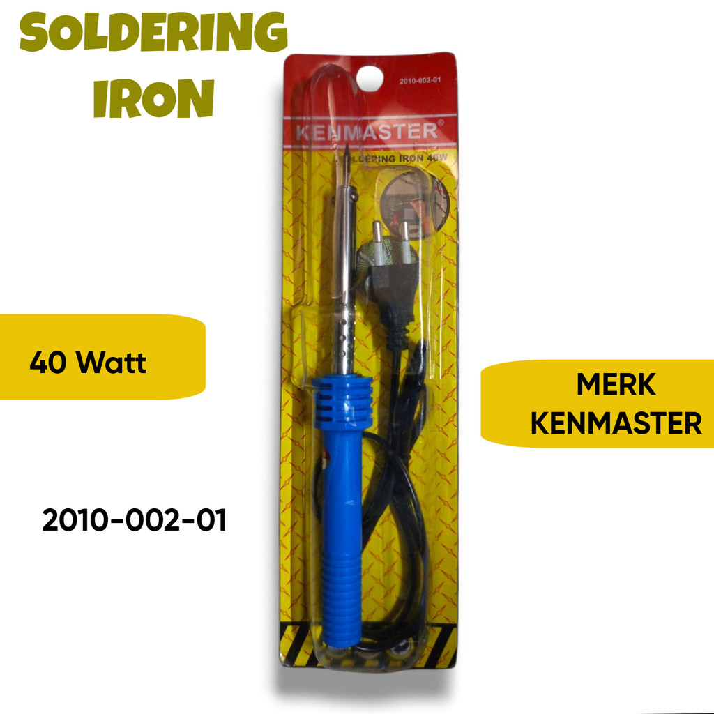 SOLDER KENMASTER 40 WATT ORIGINAL 100%