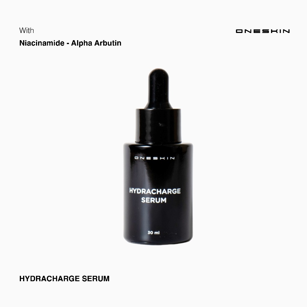 Sienna|| Oneskin Hydracharged Serum⁣⁣⁣⁣ With Niacinamide  | Serum Untuk Pria