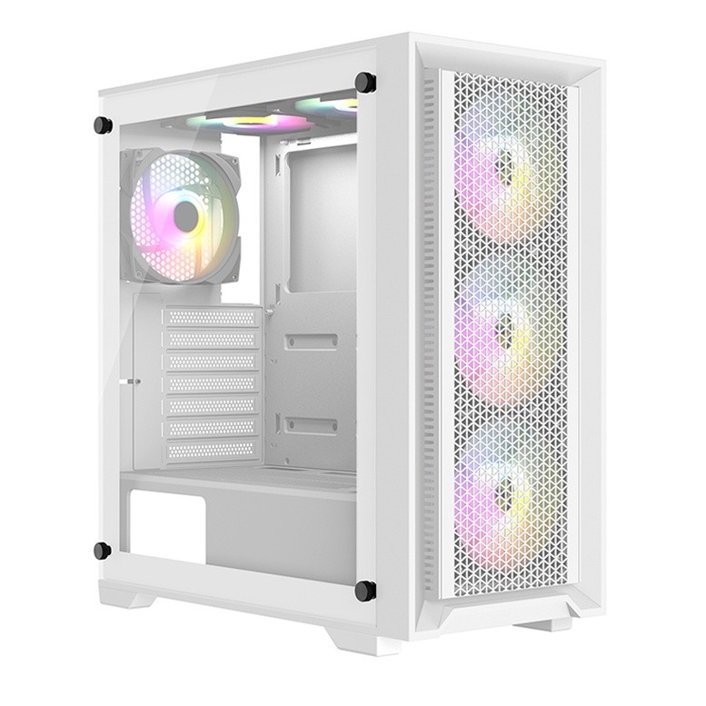 FullSet PC Gaming Core i7 10700F I RTX 3060 12GB I 16GB DDR4 I  NVME 256GB I LED 27" I Siap Renderin