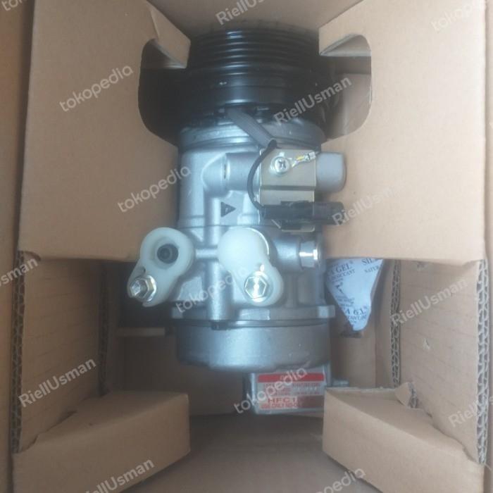 Compresor Ac suzuki ertiga doble blower original Denso PASSS