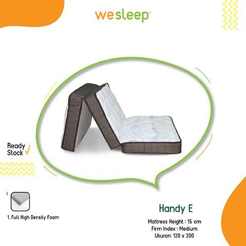 MEGA SALE Kasur Busa Lipat Wesleep by Airland Handy E Uk 120x200