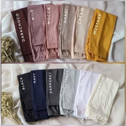 Manset Tangan Polos Wanita dan Pria - Manset Tangan muslim