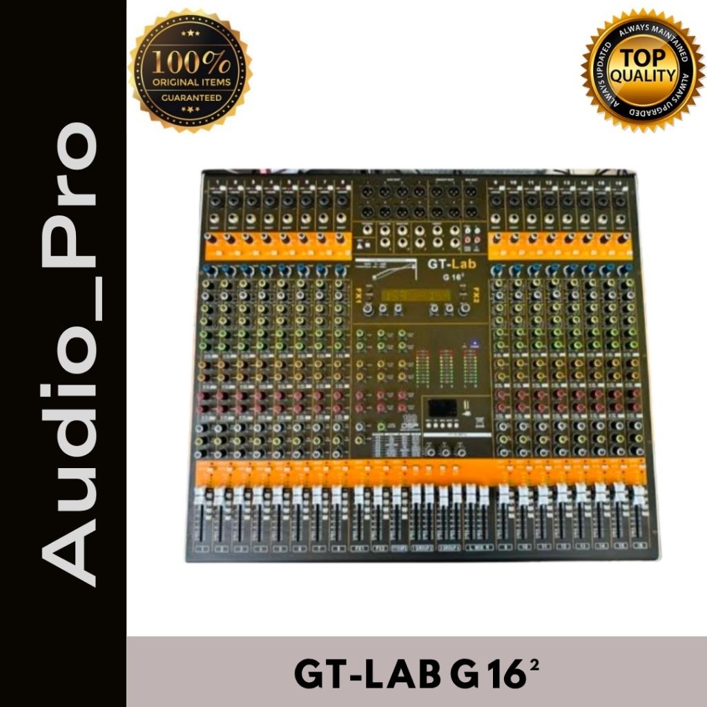 Mixer GT-Lab G 16 Gen2 | Mixer Audio GT-Lab G-16 Gen2 Original
