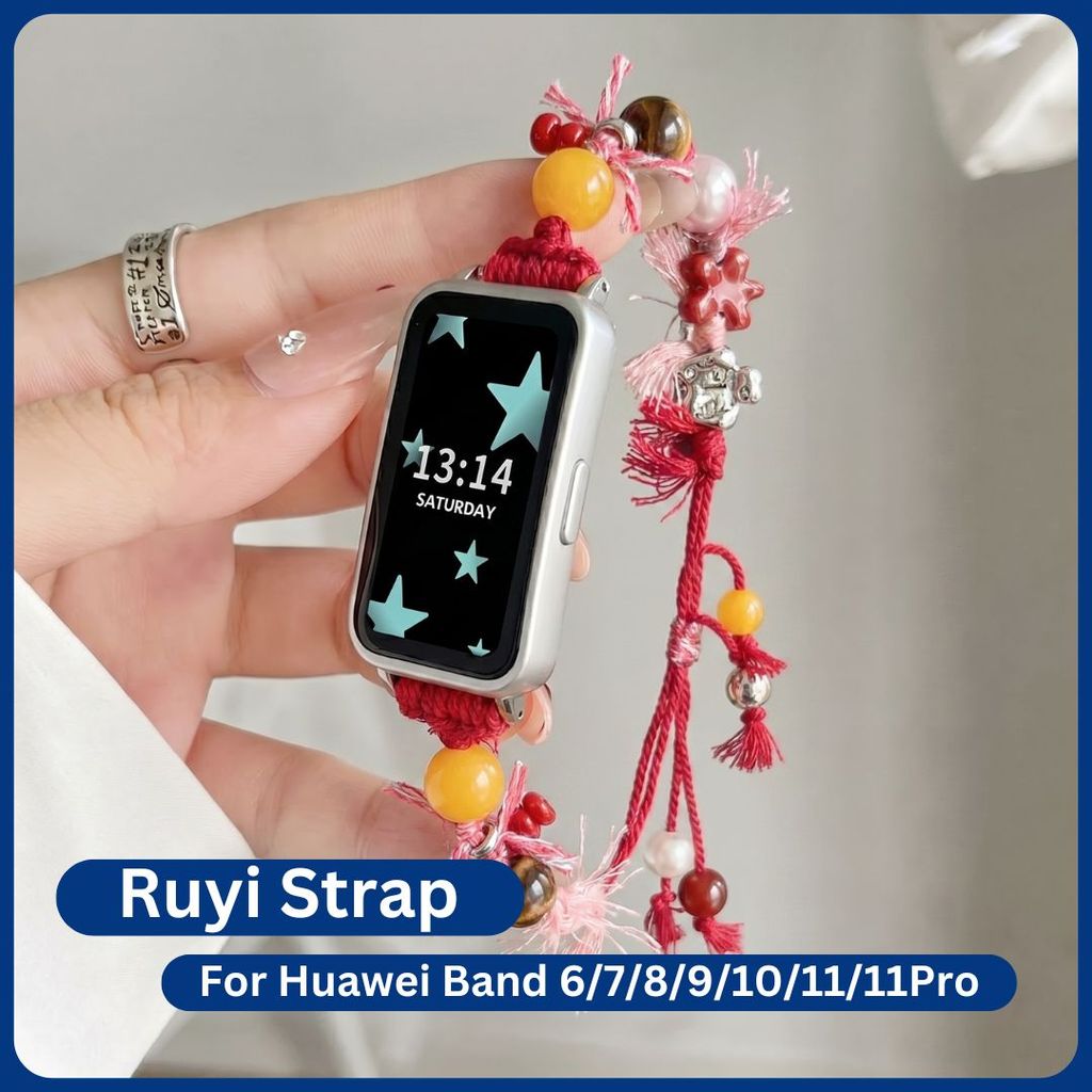 Ruyi Strap for Huawei band 11Pro Huawei band 11  Huawei band 10  Huawei band 9  Huawei band 8  Huawe