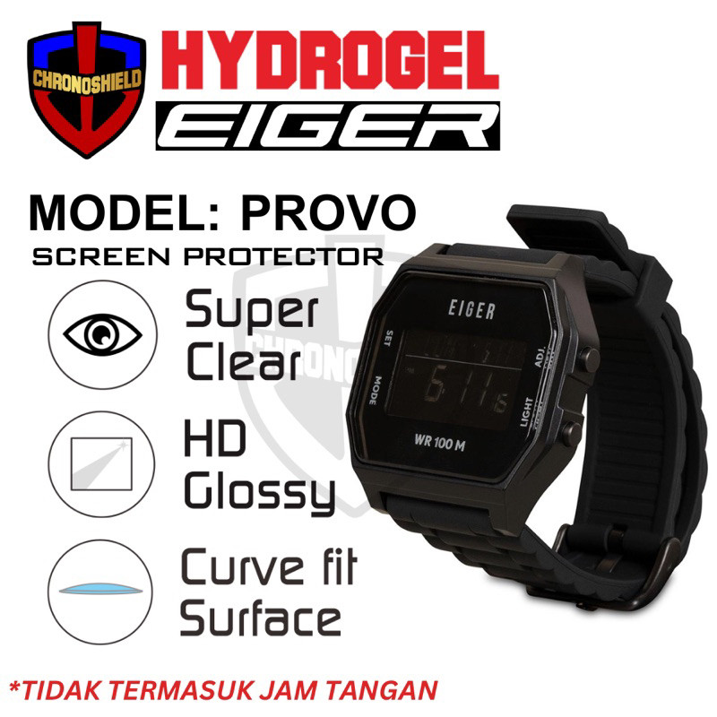 Antigores Jam Tangan EIGER PROVO Hydrogel