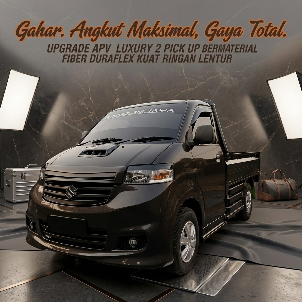 READY BUMPER BEMPER BODYKIT APV LAMA BUMPER/BEMPER APV LUXURY 2 BODY KIT APV PICK UP