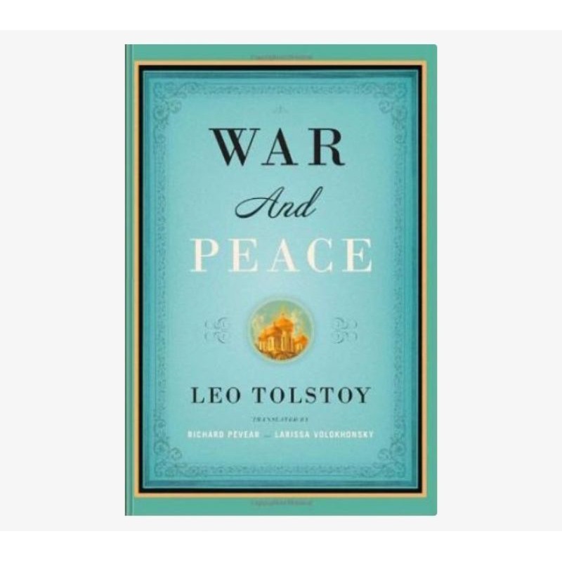 BUKU WAR AND PEACE