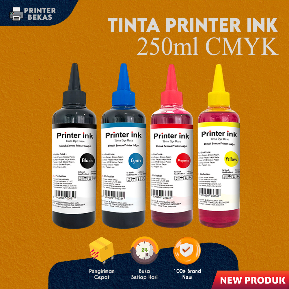TINTA / REFILL INK / REFILL TINTA CANON 250ML HIGH QUALITY IP 2770