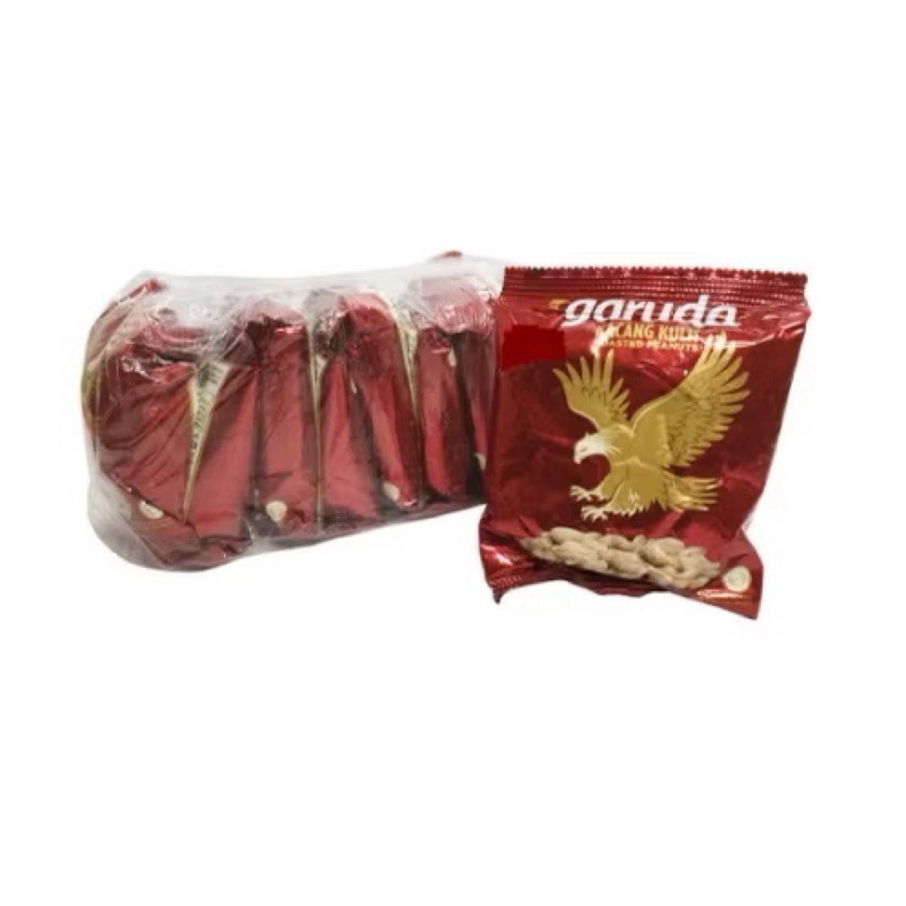 KACANG KULIT GARUDA RENCENG / 1 RENCENG ISI 10pcs / 13g