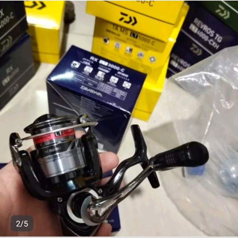 Reel daiwa RX lt 1000 power handle