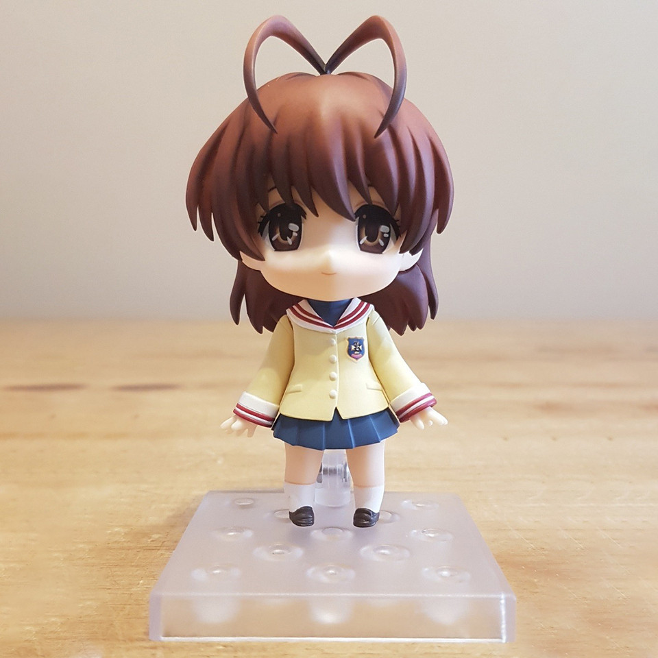 #869 CLANNAD: Nagisa Furukawa Anime Girl Figure Clannad Dango Action Figure Sakagami Tomoyo Figurine