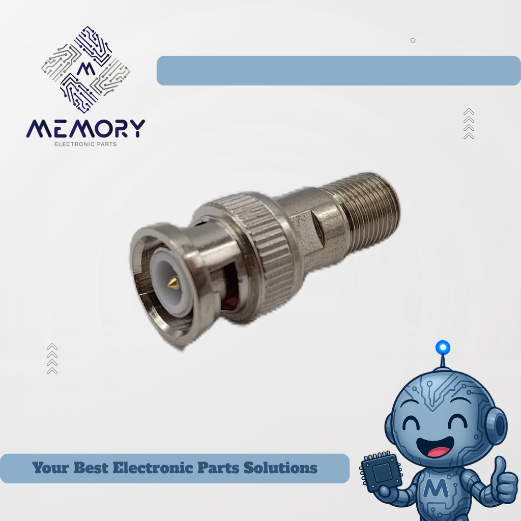 Konektor BNC Drat Taiwan / F-BNC Drat Taiwan