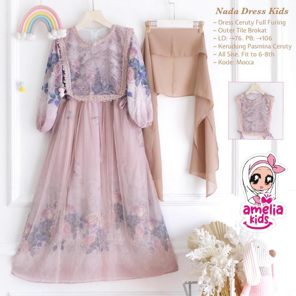 0612   NADA DRESS KIDS by AMELiA KIDS FASHION