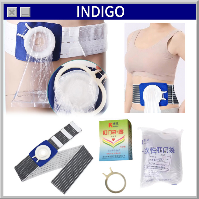 Adjustable Sabuk Colostomy Bag Ostomy Bag Kantong Kolostomi Dewasa Colostomy Bag Dewasa