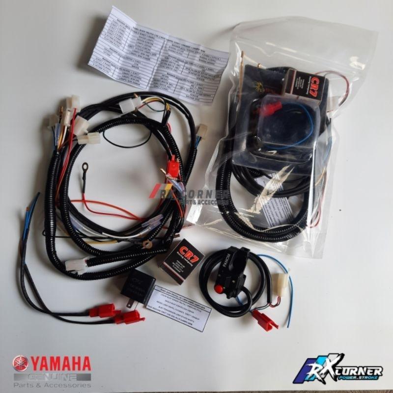 kabel bodi body + sein saklar flasher non saklar style stel stelan prutul trondol trondolan rx king 