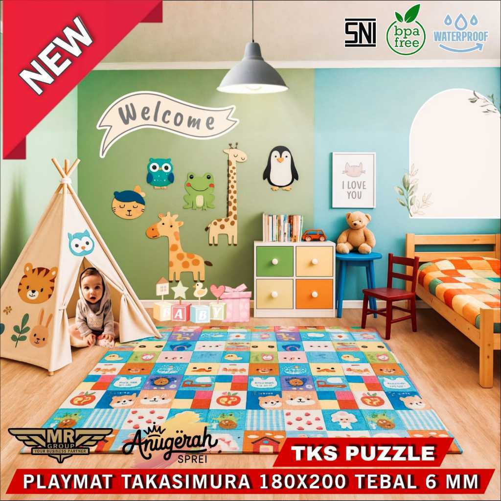 SALEYAKIMURA - PLAYMATE UK.180x200 / TIKAR LIPAT ANAK / PLAYMATE YAKIMURA / PLAYMATE BABYTERMURAH