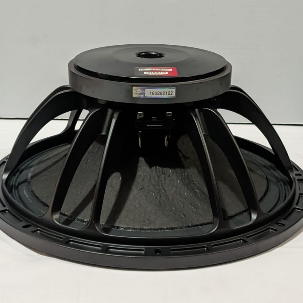 BNC 15TBW100 Speaker BNC 15 inch 15TBW100 / BNC 15TBW100 15 INCH DAUN COATING VOICE COIL 3 INCH ORIG