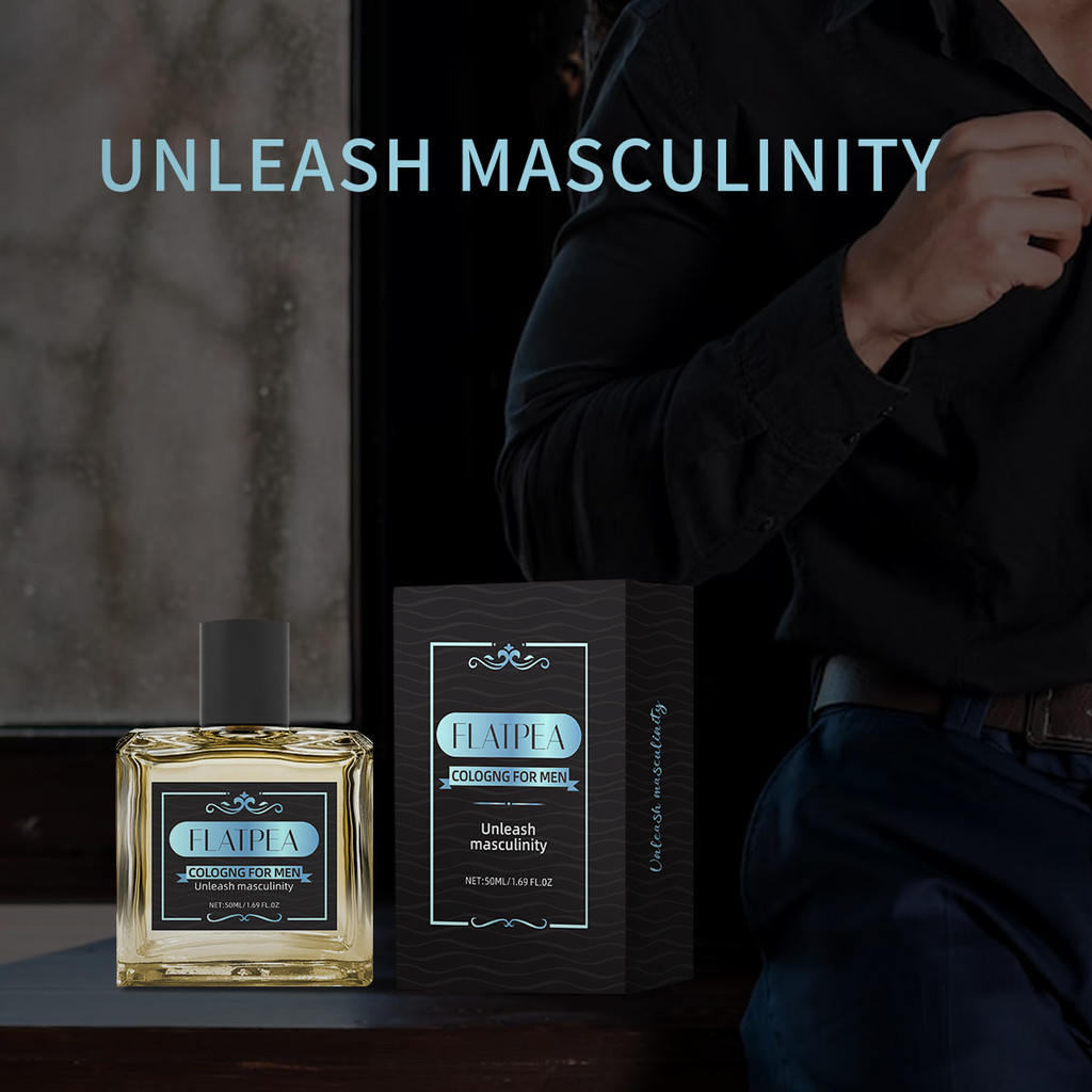 Penawaran Waktu Terbatas TK Parfum Pria Feromon Cologne Laris Manis dengan Aroma Kayu Perfume50ml Ta