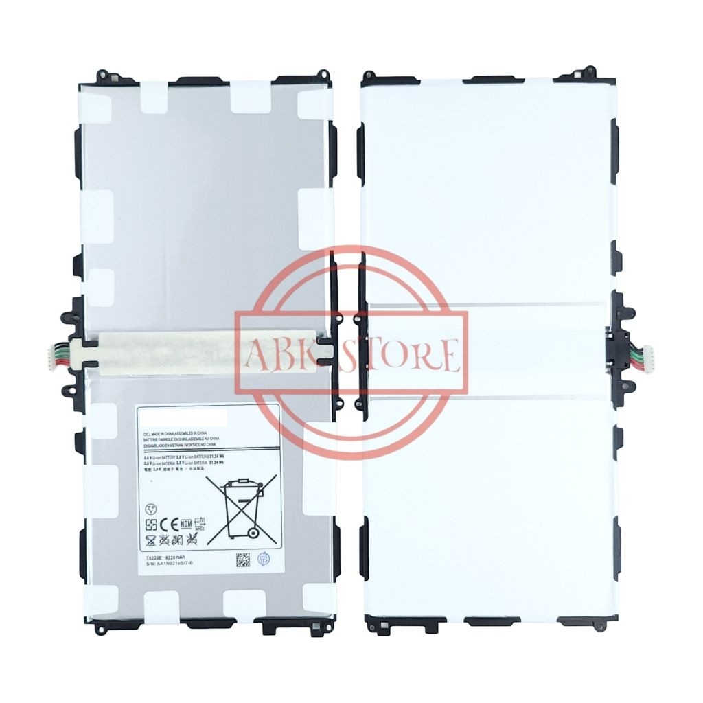 BATERAI T8220E FOR $AMSNG NOTE 10.1 (2014) SM-P600 SM-P601 SM-P605 BATTERY