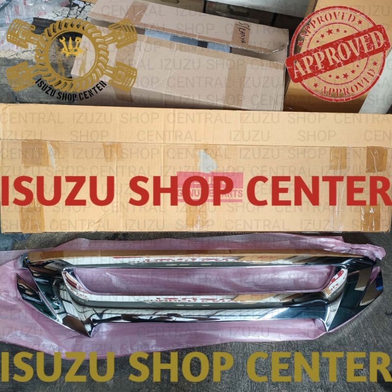 GRILL GRILLE GRIL RADIATOR ISUZU MUX ORIGINAL GENUINE PART