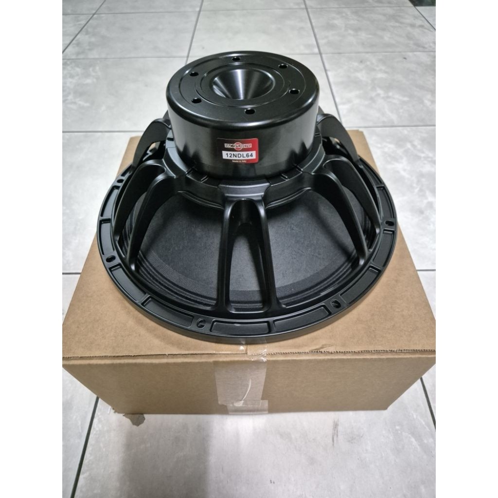 komponen speaker b&c 12ndl64 12 ndl 64 neodymium 12inch