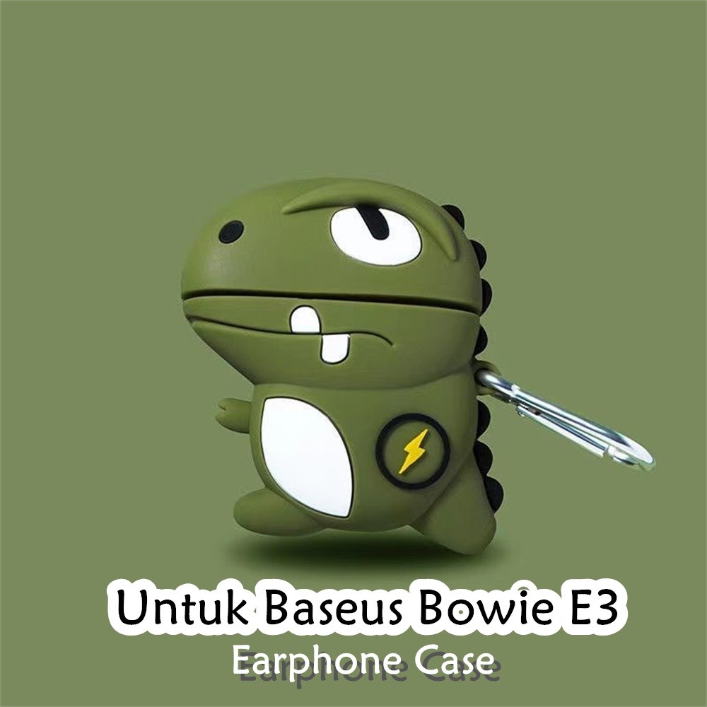 Variety Untuk Baseus Bowie E3 Case Kartun Trendi Soft Silikon Earphone Case NO.2