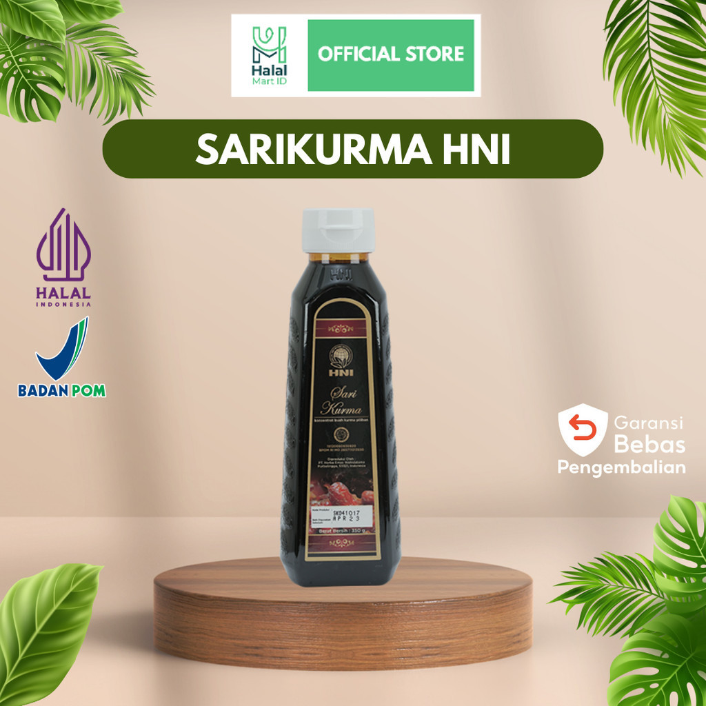 Sari Kurma (Dates) HNI HPAI Original