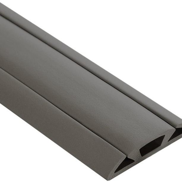 Glorious I.T Cable Management / Penutup Kabel UT Wire 5-FT Cord Protector UTWCP501 Black - Abu-abu