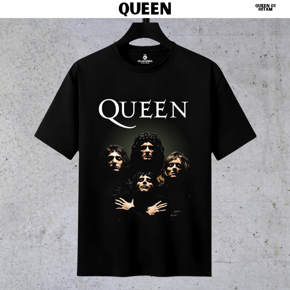 Baju Band | Kaos Band | Baju Band Original | Kaos Band Queen OLABAMBA VOL 1