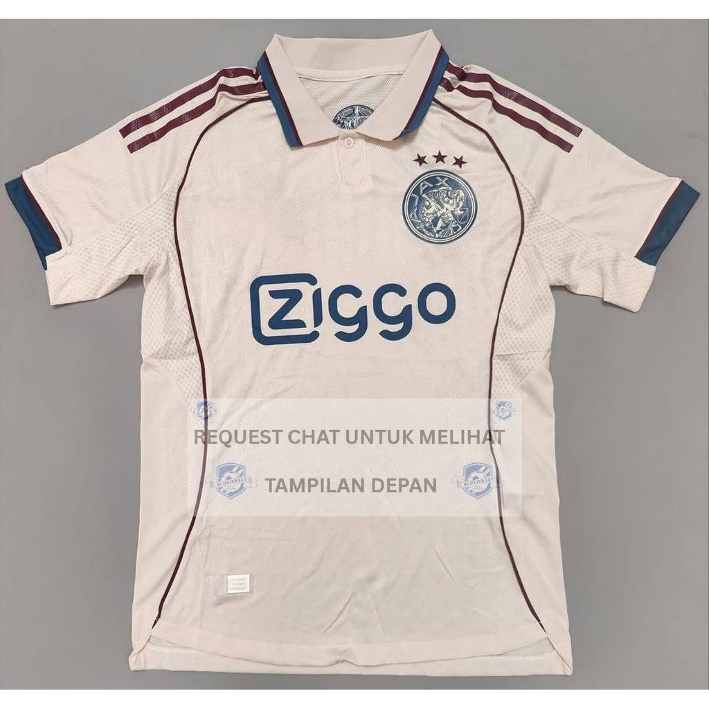 PLAYER ISSUE JERSEY AJAX 3RD PI 2025/2026 NEW