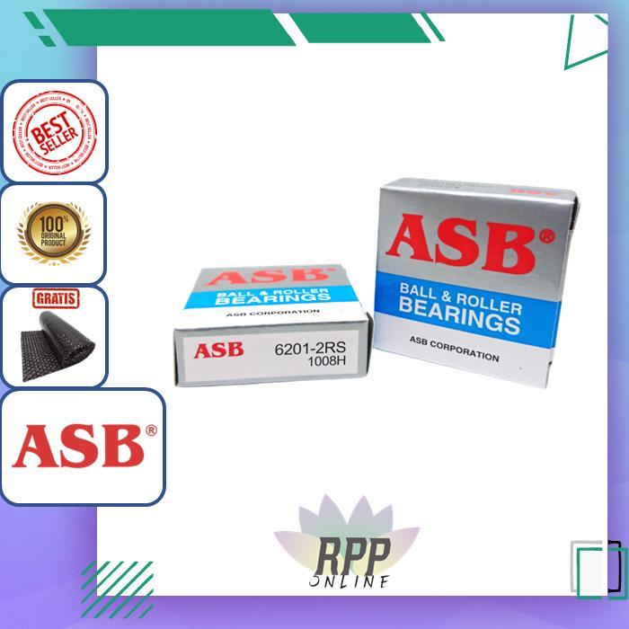 BEARING 6201 2RS ASB / LAHER / LAKER 6201 2RS ASB