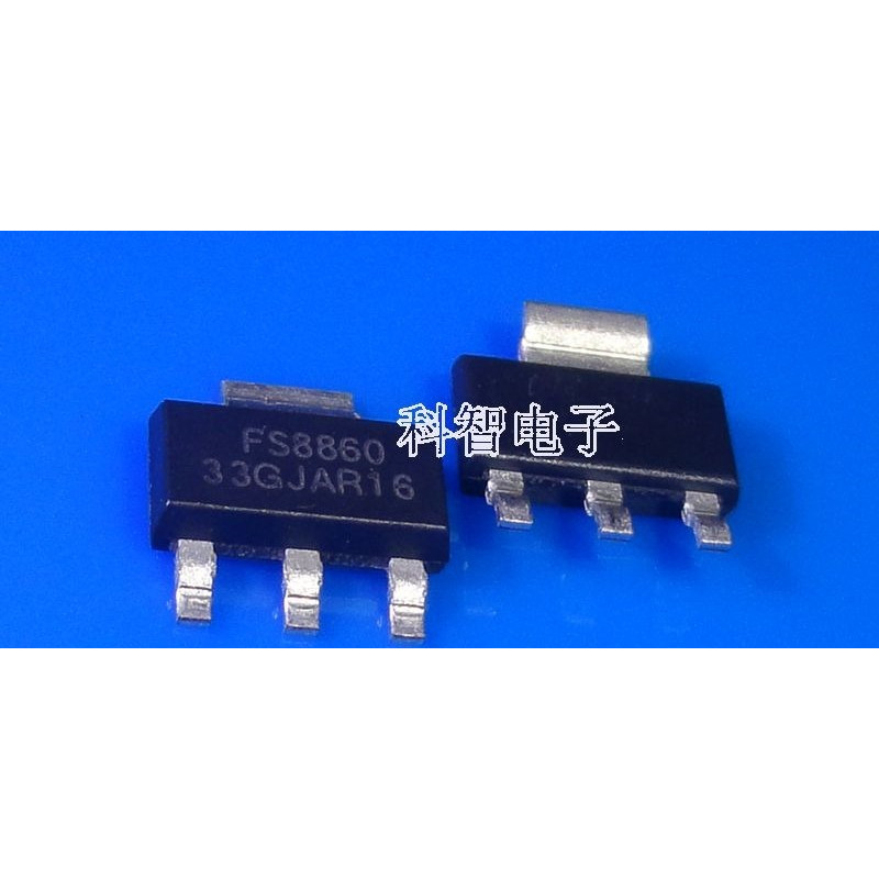 10PCS FS886033GJ 111733 SOT223