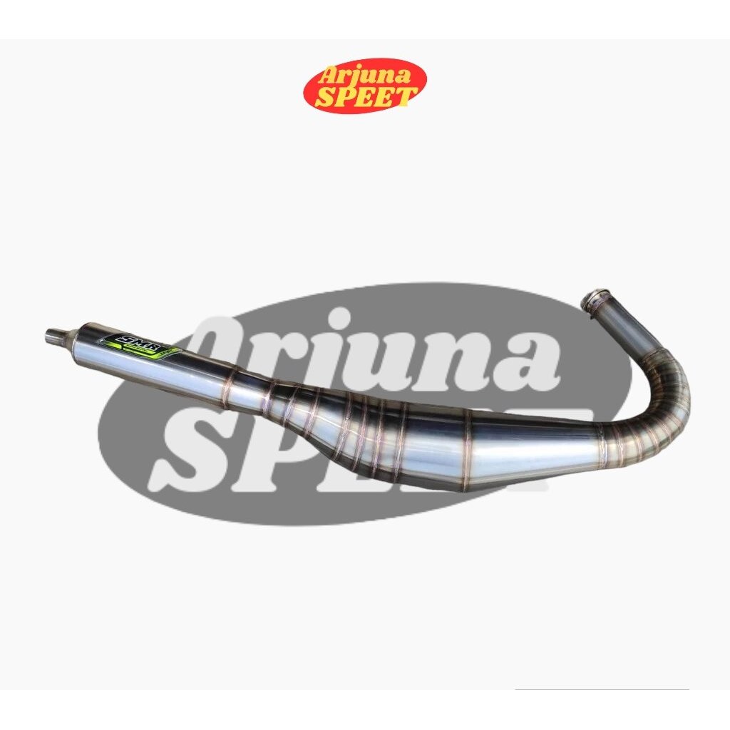 Knalpot Phyton Rx-King SMR Jogja Full Stenlis Racing