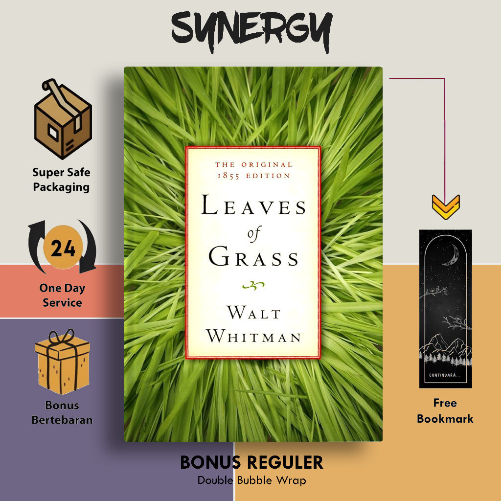 Leaves of Grass by Walt Whitman