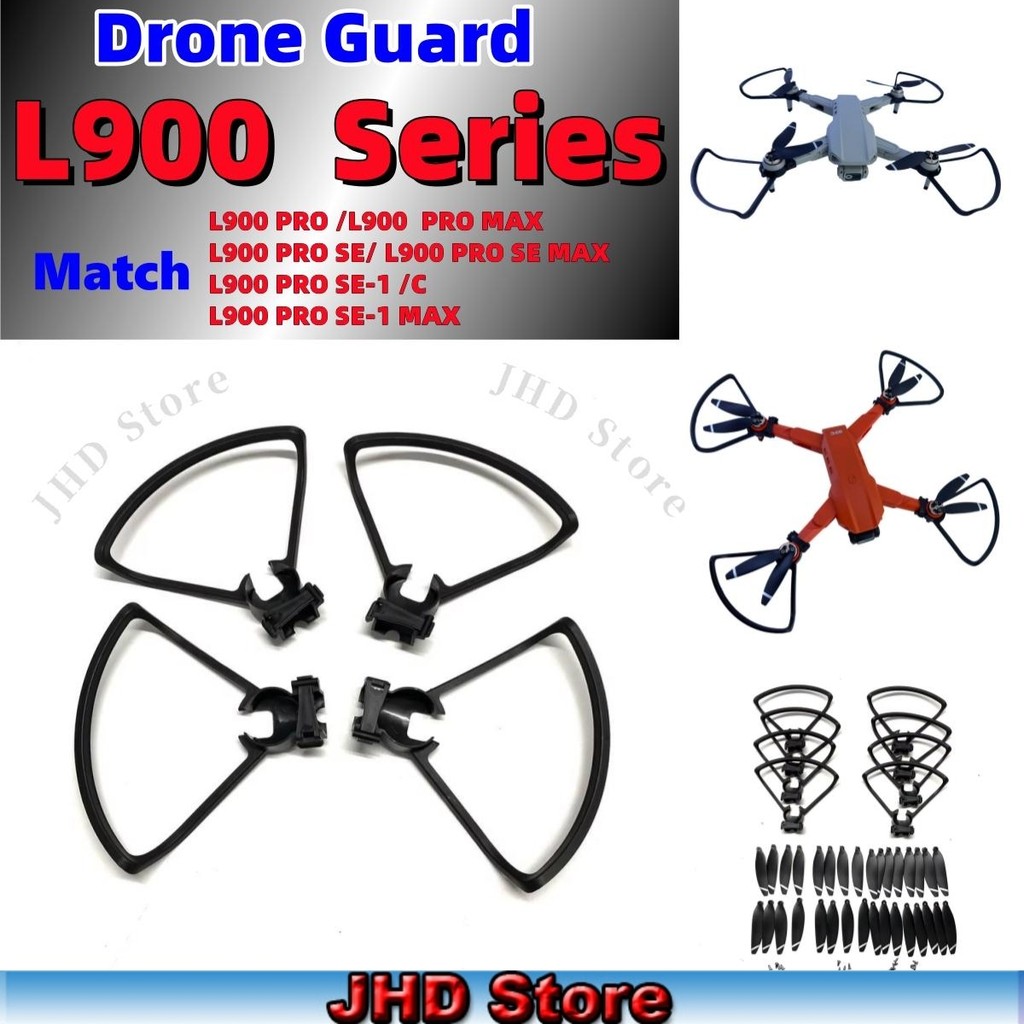JHD for L900 Series Guard Rc Drone Blades Guard L900Pro L900Se Max Propellers Protector Parts