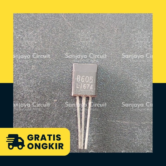 Transistor TR 2SB605 B605 PNP TR Chip