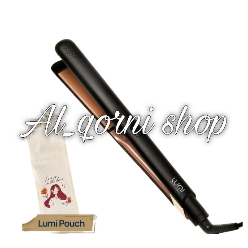 Lumi Catokan Slim Line Hair Straightener 1 Inch Lumi Catok Rambut 1 Inci Catokan Pelurus Rambut